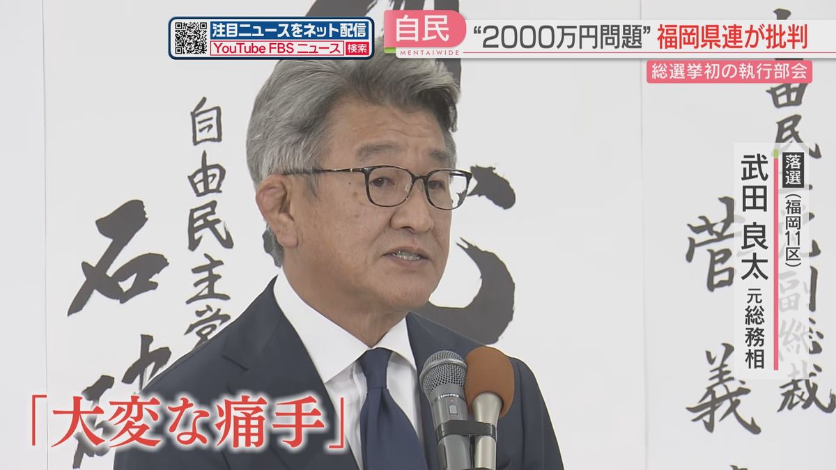 武田 元総務相