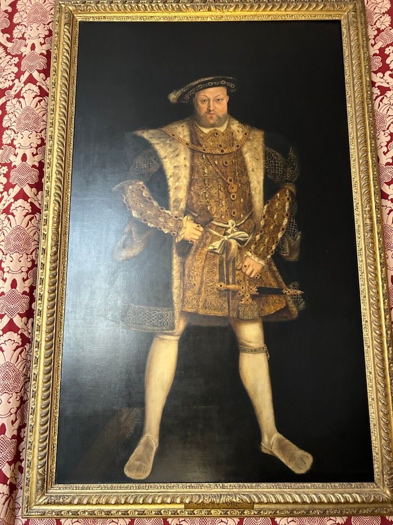 生涯で6人もの妻をめとったイギリス国王・ヘンリー8世の肖像