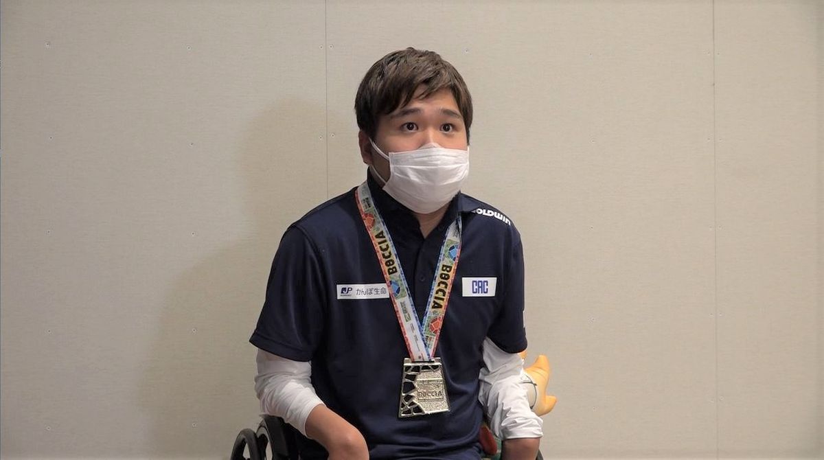 【日本人初】ボッチャ世界選手権V・内田峻介 「この結果に恥じないよう練習に励む」