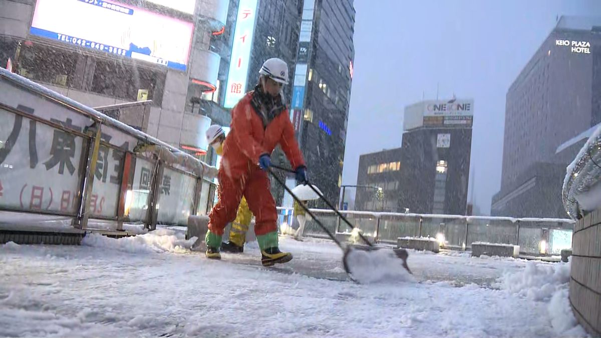 積もった雪で発電できる？　進む実証実験…融雪に活用で「一石二鳥」　東京都心でも積雪
