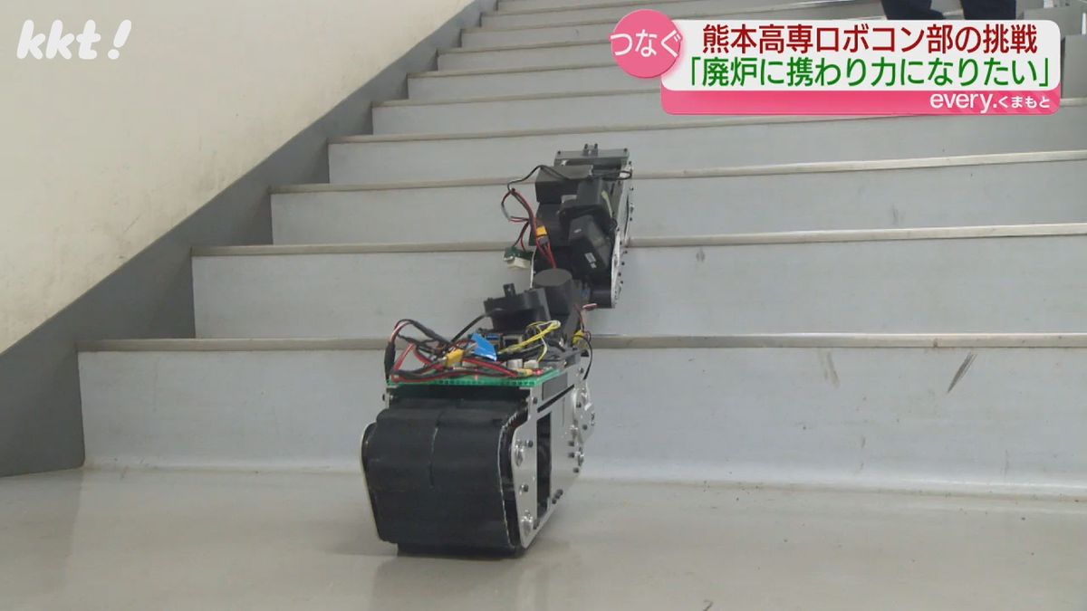 階段も登れる「ロボットハンド」