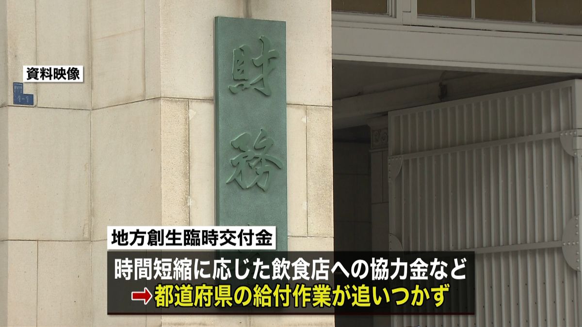 昨年度予算“コロナ補正”で繰越金過去最大