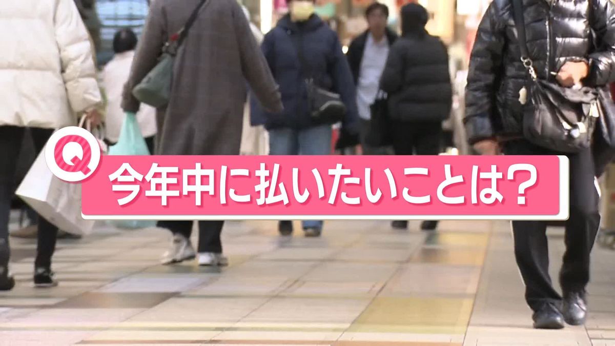 厄を払って多くの人に…小田原城で“すす払い”　街の人に聞く「あなたが今年中に払いたいことは？」