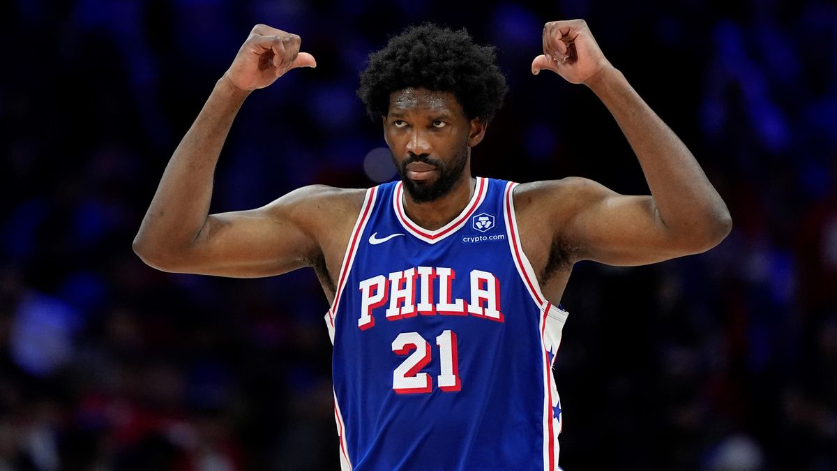 76ersのエンビードがNBAプレイオフで50得点の新記録を樹立　1月には球団記録も更新