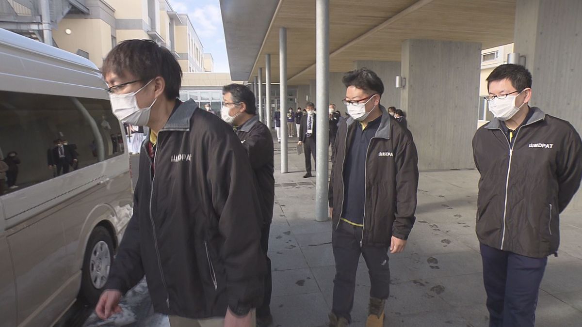 能登半島地震で被災した人たちの心のケアを　山形県の災害派遣精神医療チームDPATが出発