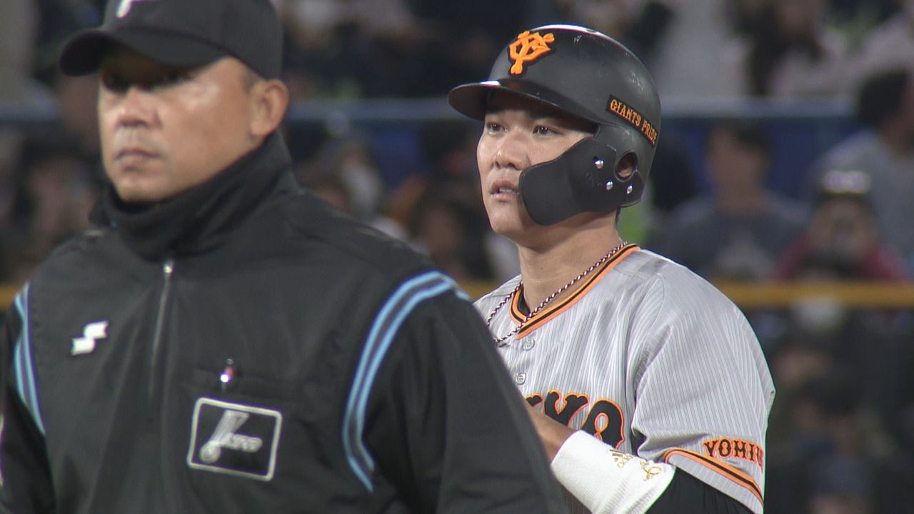 チームにも迷惑かけてますし」巨人・坂本勇人 5試合ぶりのスタメンで2