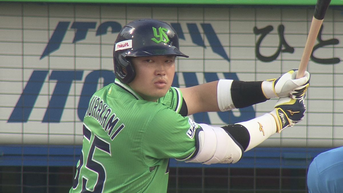 【ヤクルト】村上宗隆が12球団ワーストの今季100三振　7月は打率1割台