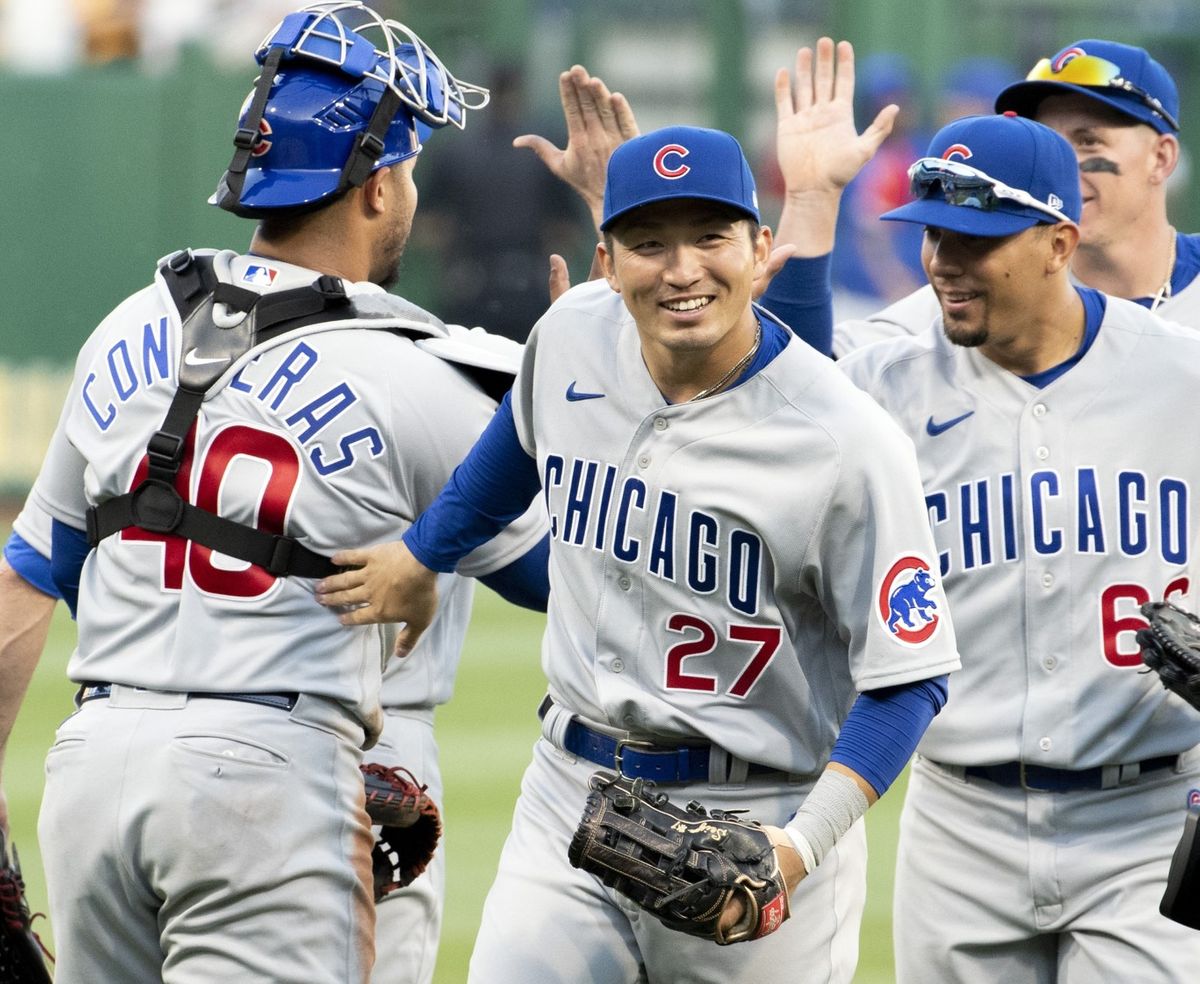 鈴木誠也がアメリカのヤフーが選ぶ「MLB新選手ランキング」1位に　打率は.368と絶好調