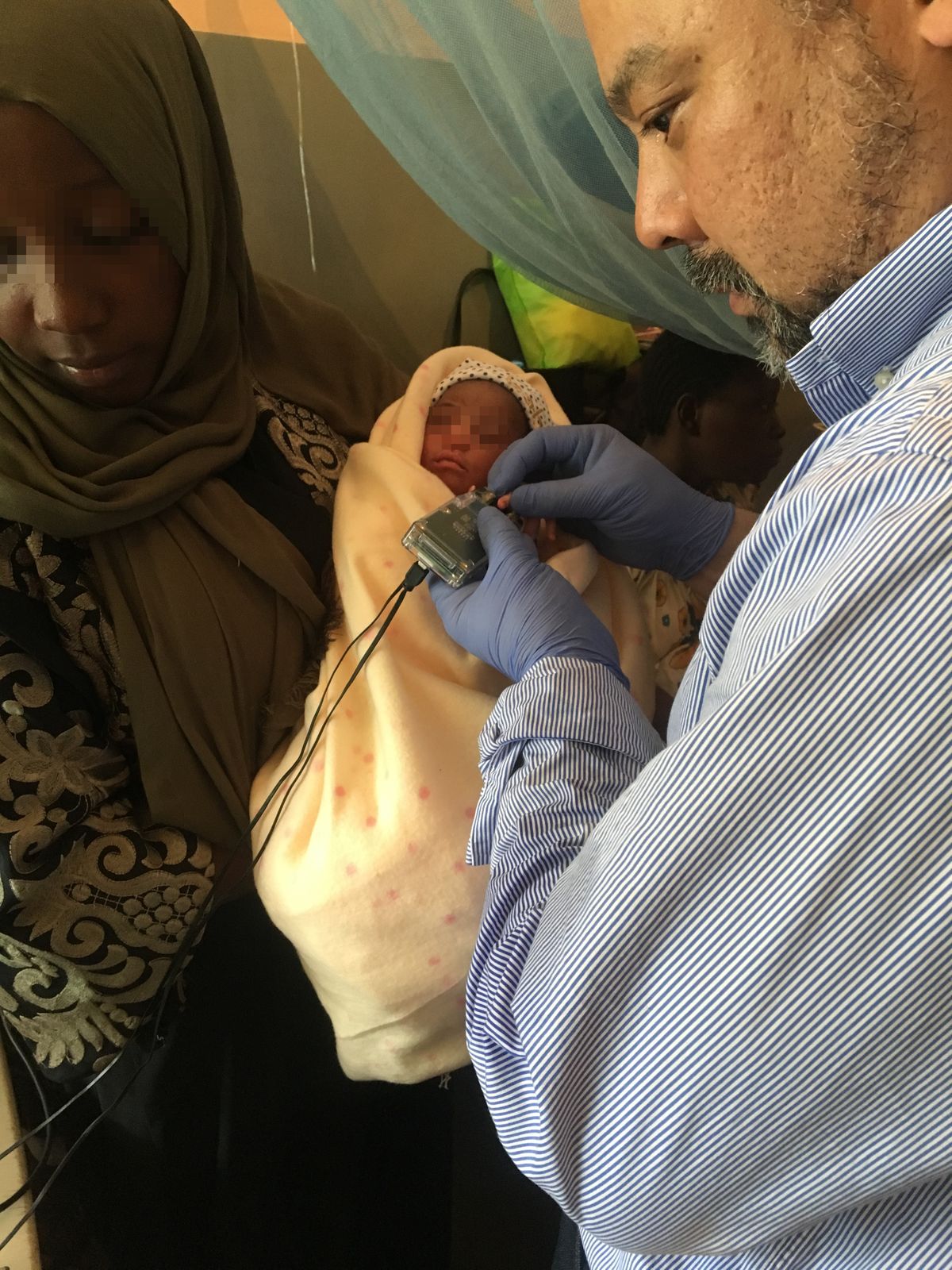 ＮＥＣ　生後２時間の新生児の指紋認証成功