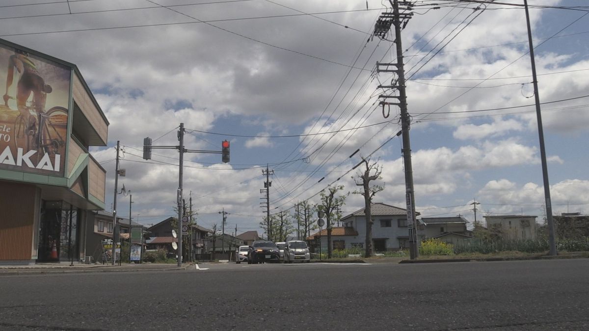 福井市の市道交差点で軽トラックと乗用車が出会い頭に衝突　軽トラックを運転していた69歳男性が死亡