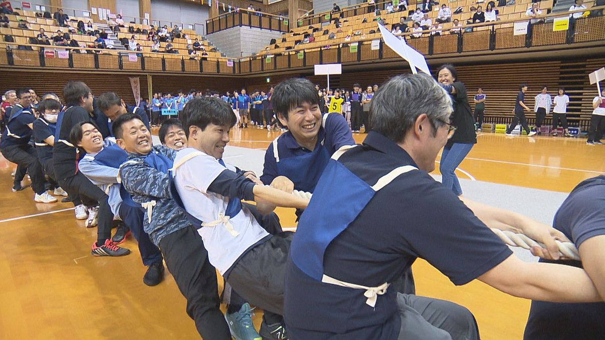 ５年ぶり！県職員の大運動会