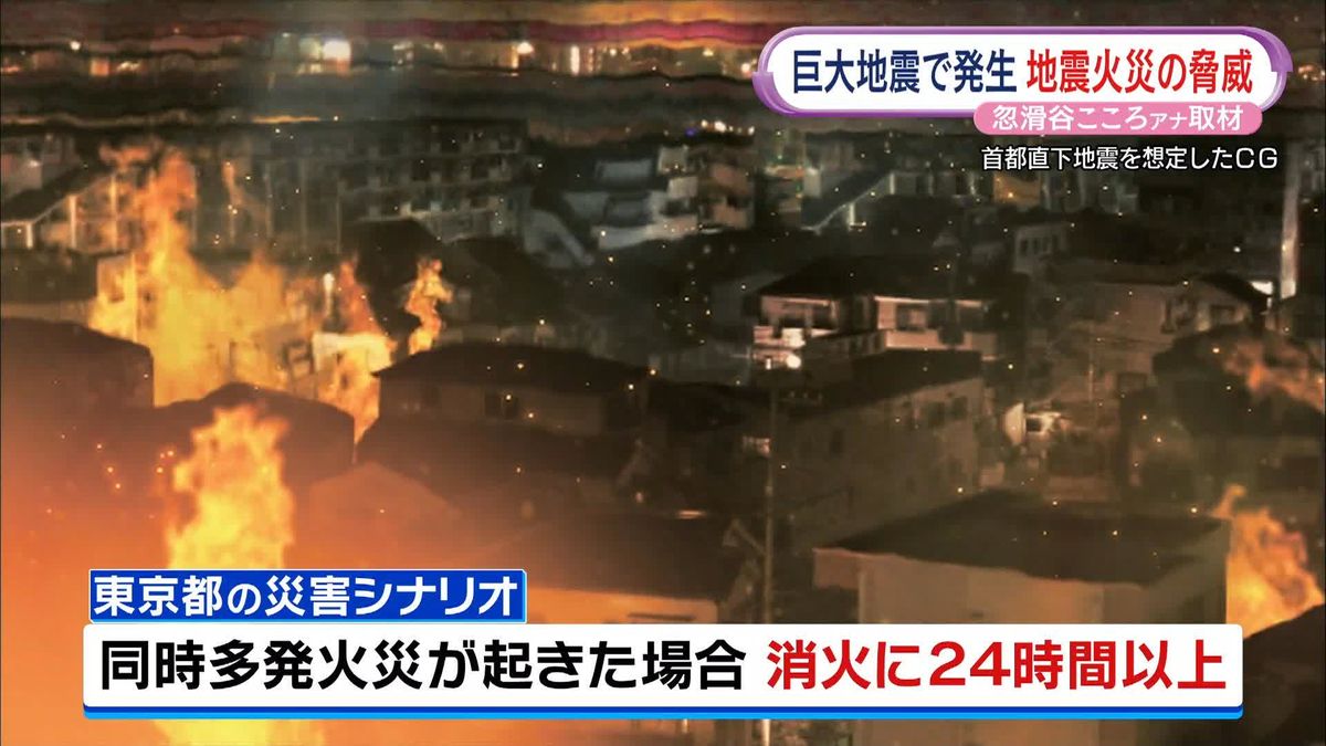 “同時多発で発生”“火災が竜巻状”に？　巨大地震で起こる「地震火災」の脅威とは…