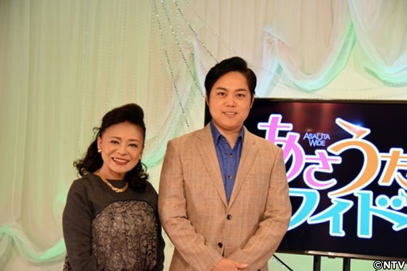 松前ひろ子、娘婿・三山と新番組「幸せ」