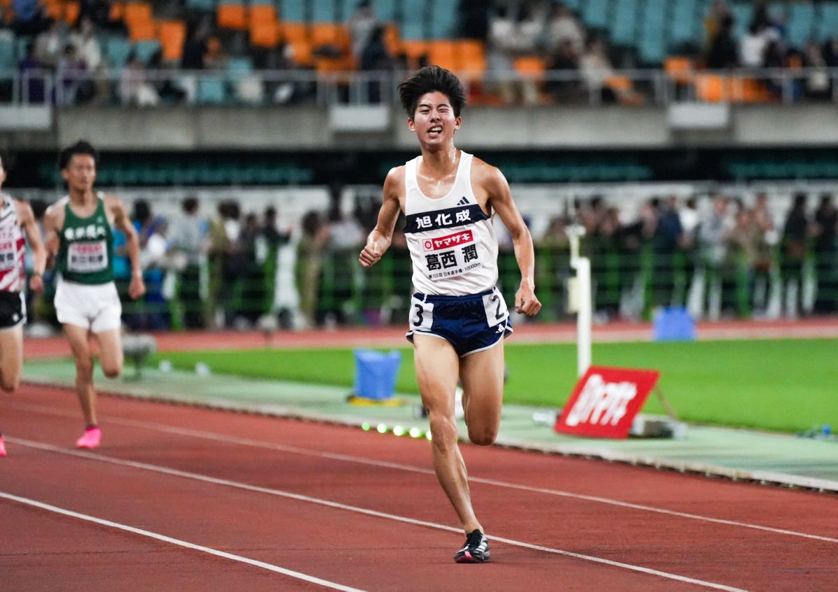 【日本選手権・10000m】伏兵・葛西が日本一に　東農大・前田がU20アジア新で3位と大健闘