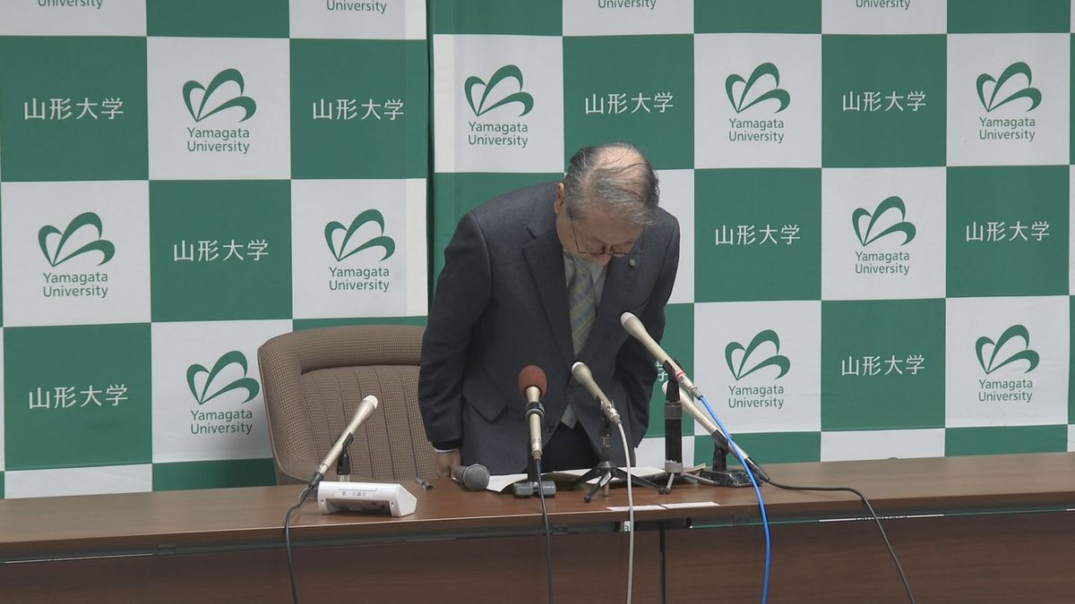 山形大教員による蔵王の無断伐採　学長らが陳謝　国「見直しを」教員「聞いた自覚ない」主張に食い違い