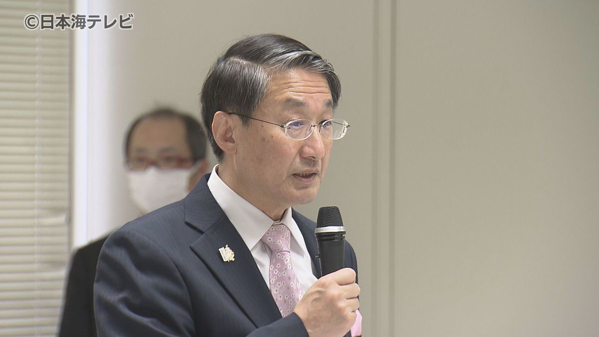 再稼働が決まっている島根原発2号機の安全対策について申し入れ　能登半島地震を受け鳥取県の知事など
