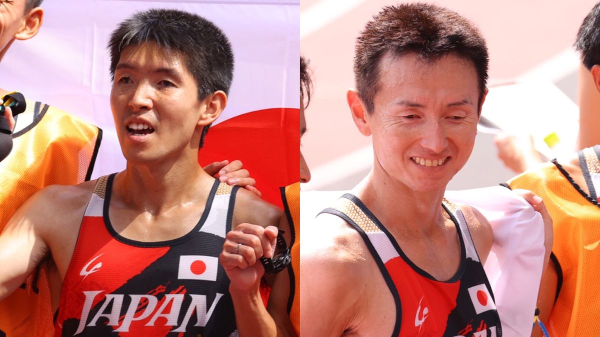 陸上でＷ表彰台　唐澤が銀＆和田