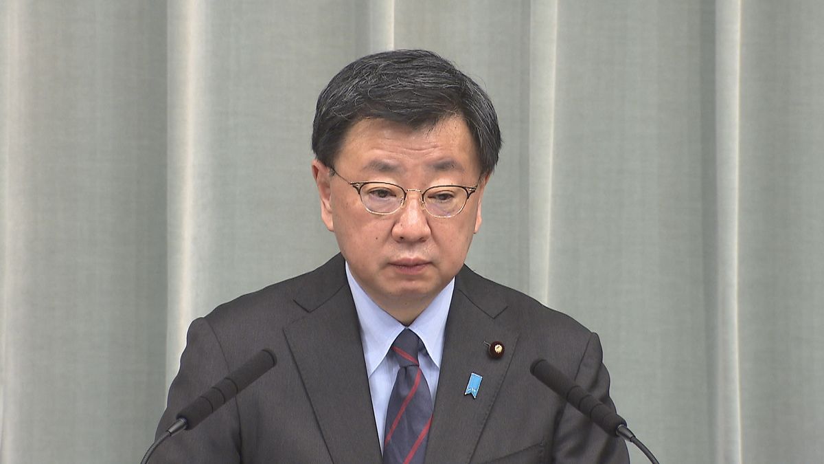  【全文】「安倍元総理大臣の国葬」経費は約12億円松野官房長官（12/22午前）