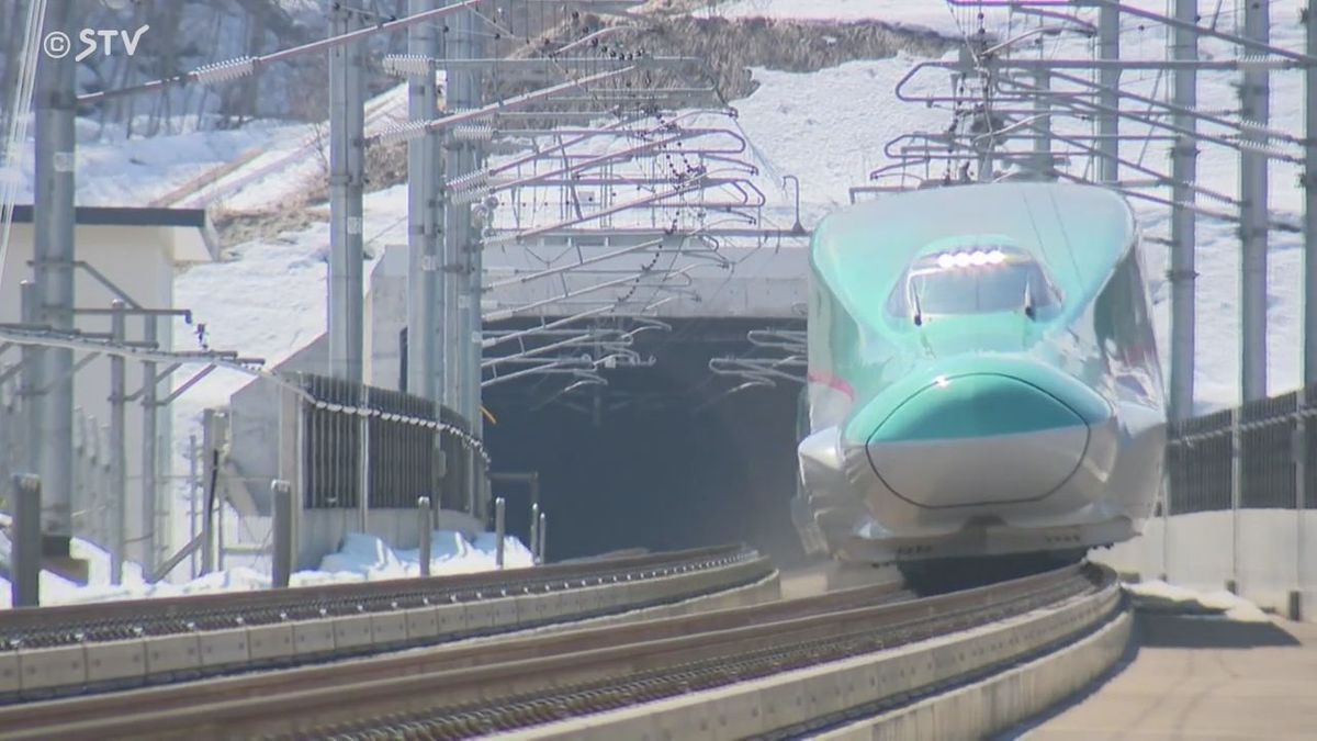 「函館駅に新幹線乗り入れは可能」民間会社が調査…大泉市長選挙公約果たしあす会見へ