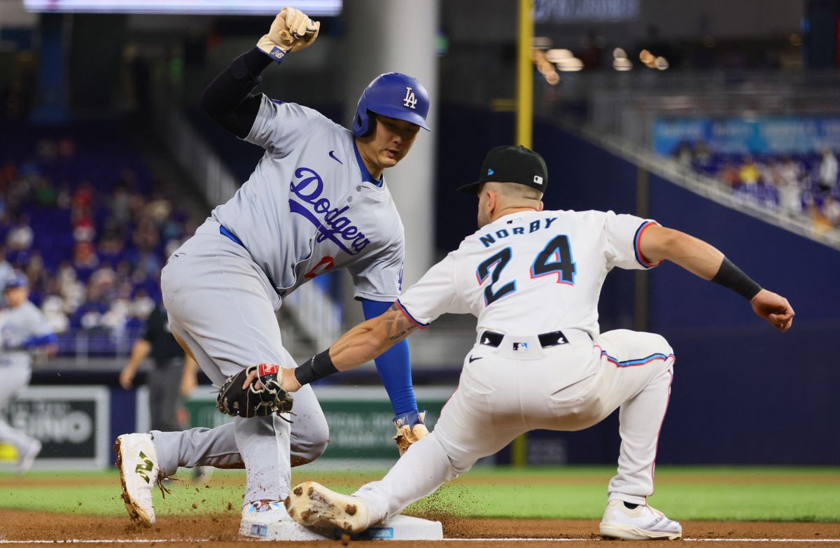 今季50盗塁目を決めたドジャースの大谷翔平選手(写真:USA TODAY Sports/ロイター/アフロ)