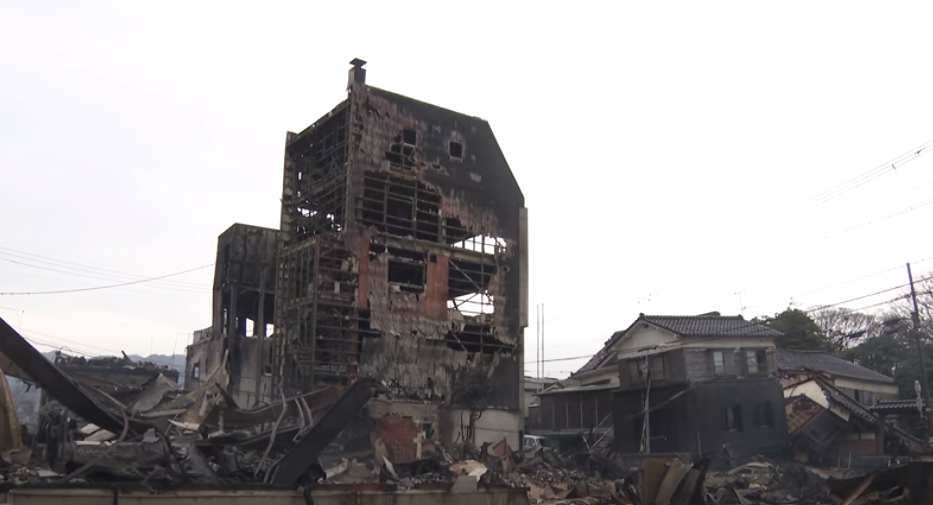 輪島市の大規模火災　延焼スピードは阪神淡路大震災と同程度か