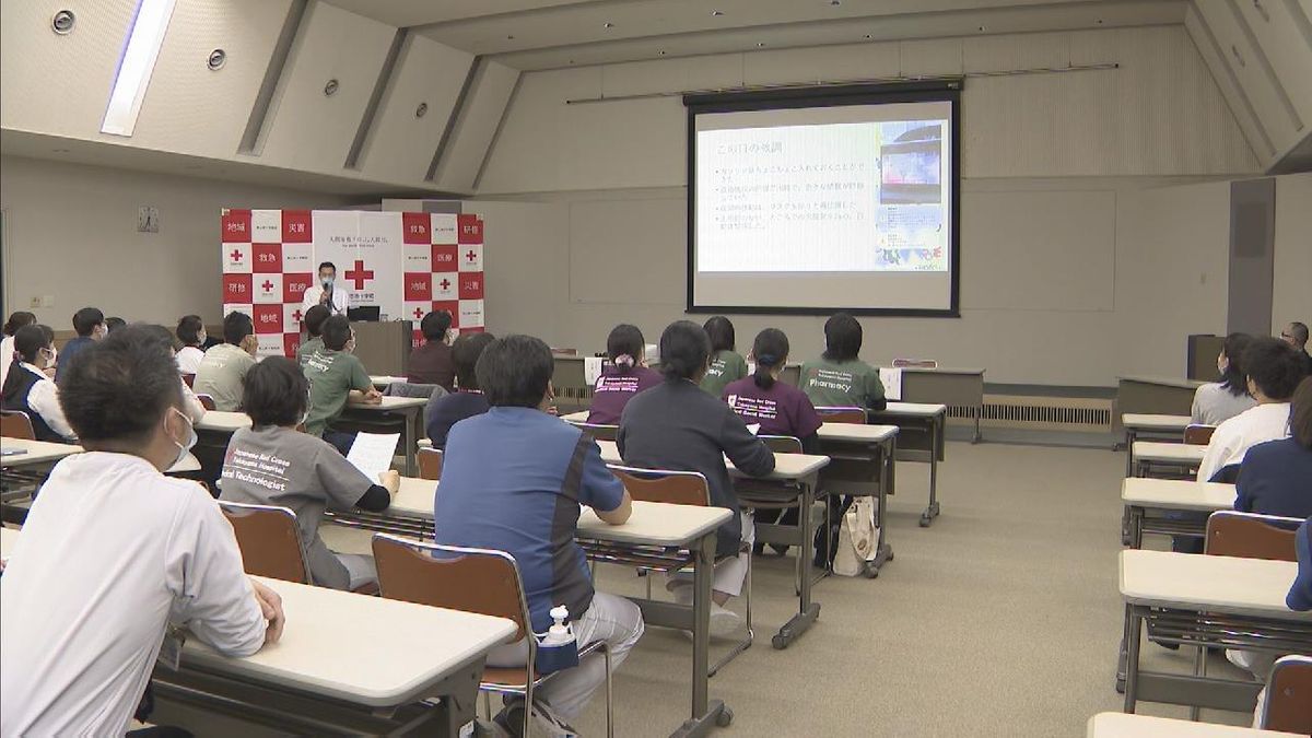 高山赤十字病院の医師らが報告　能登半島地震の被災地で災害救護活動　岐阜・高山市