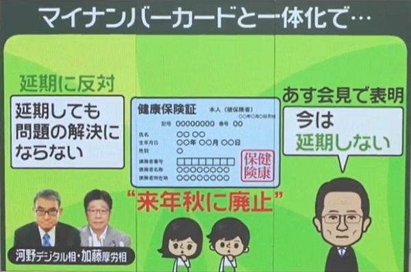 河野、加藤両大臣らが「延期反対」