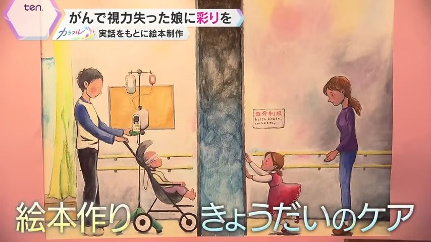 実話をもとに絵本製作に挑戦