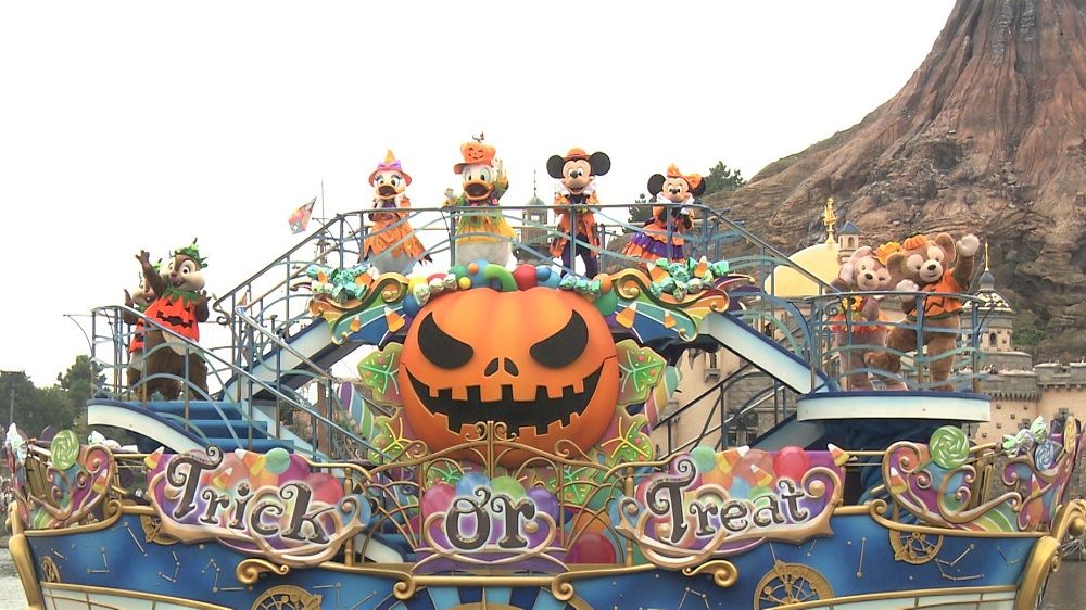 『ディズニー・ハロウィーン・グリーティング』