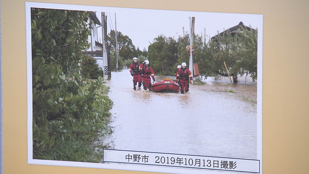 「いつ自分が災害に遭うか分からない　しっかり準備を」台風19号災害からまもなく5年　長野市役所で災害アーカイブ展