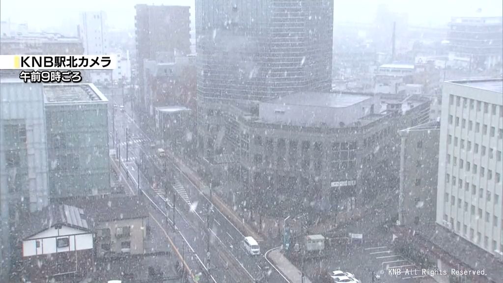 この時期としては厳しい寒さに　19日の富山県内