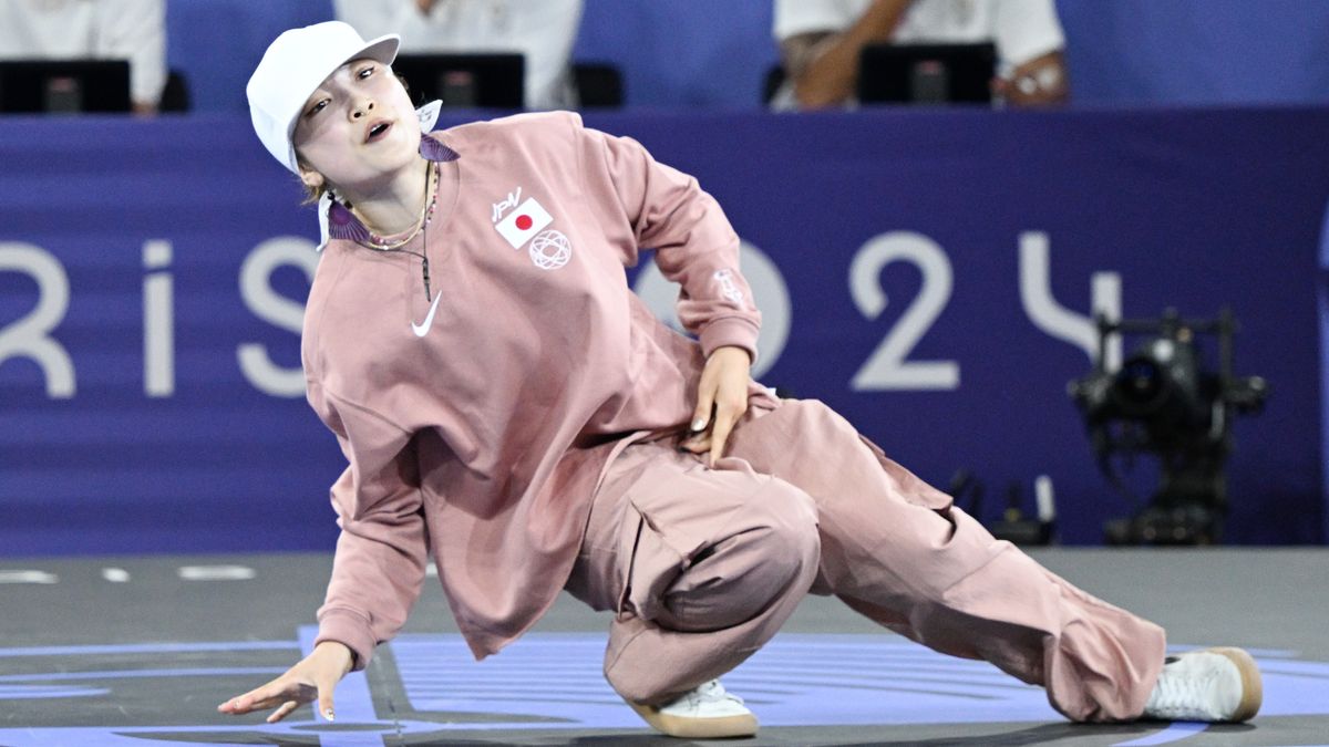 ブレイキン女子で金メダルを獲得し“初代女王”となったAMI(写真:松尾/アフロスポーツ)