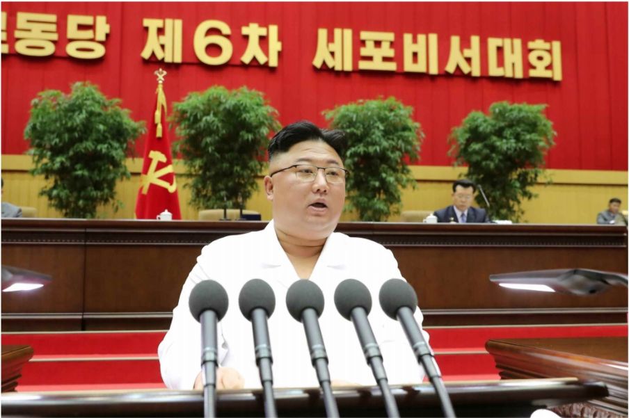 北朝鮮・金正恩総書記　党の会議で結束訴え