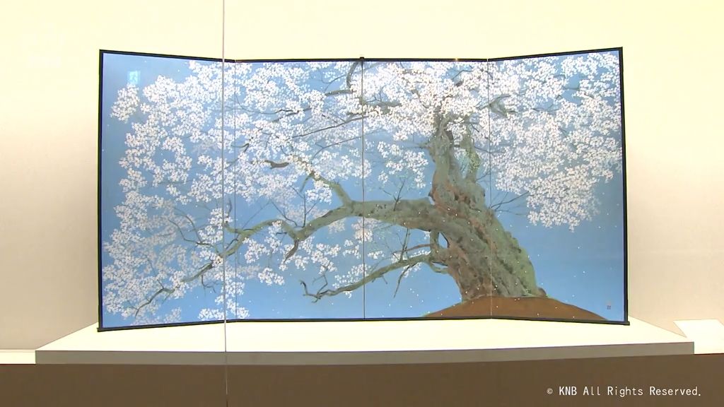 春を感じさせる企画展「美術館でお花見を」富山市