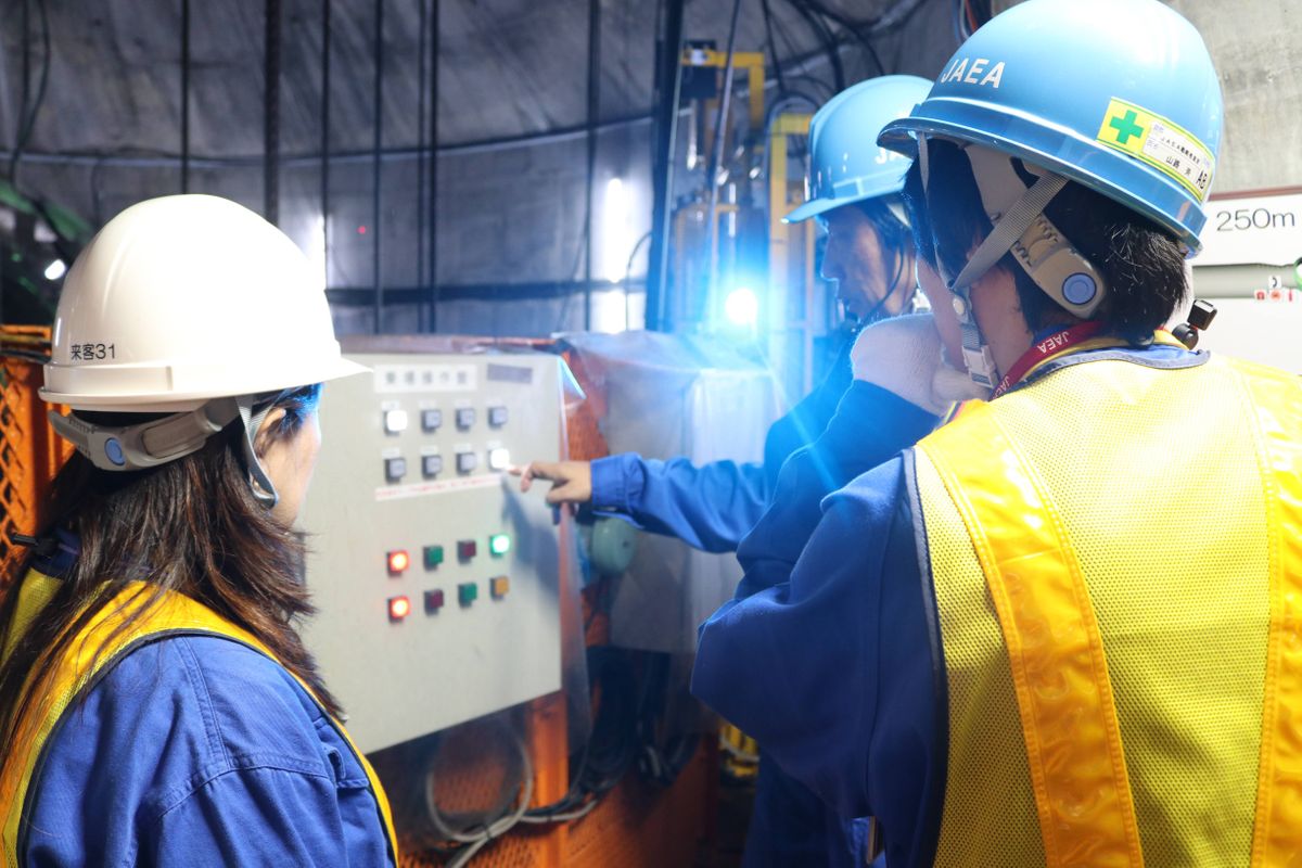 【ルポ】原発から出る「核のごみ」どう処分？「地層処分」研究の最前線へ！（中）