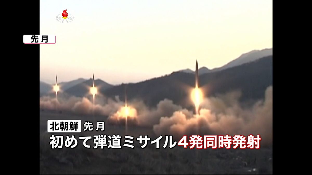 繰り返されるミサイル発射　北朝鮮の思惑は