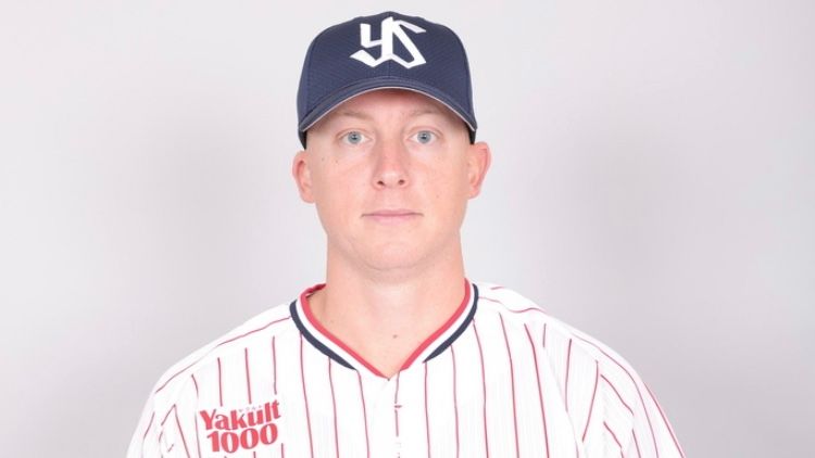 今季までヤクルトのマクガフ SNSで感謝の言葉　MLBダイヤモンドバックスと契約合意