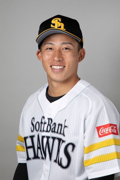 最終価格 福岡ソフトバンクホークス 1of1 野村勇選手 直筆 - タレント