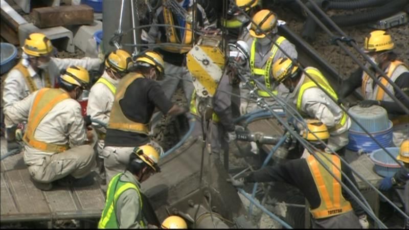 柱問題　運輸安全委、ＪＲ東から聞き取り