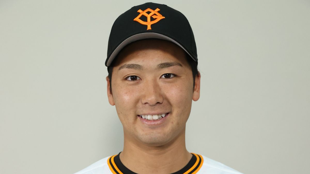 巨人・船迫大雅“新人王”に「頑張ったかなと」 51試合で22ホールド、防御率2.37