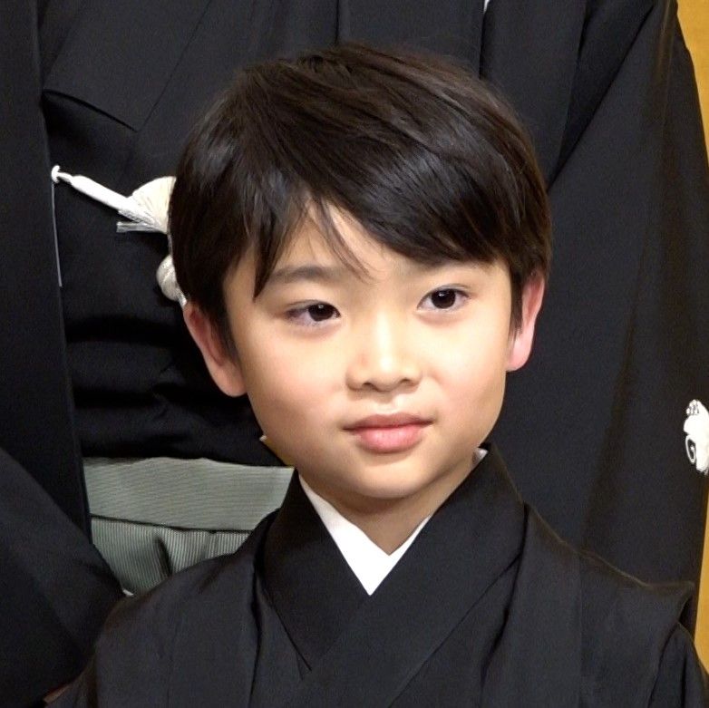 中村時蔵の孫・大晴くん8歳の将来の夢　「僕は役者になりたいっていうか…」