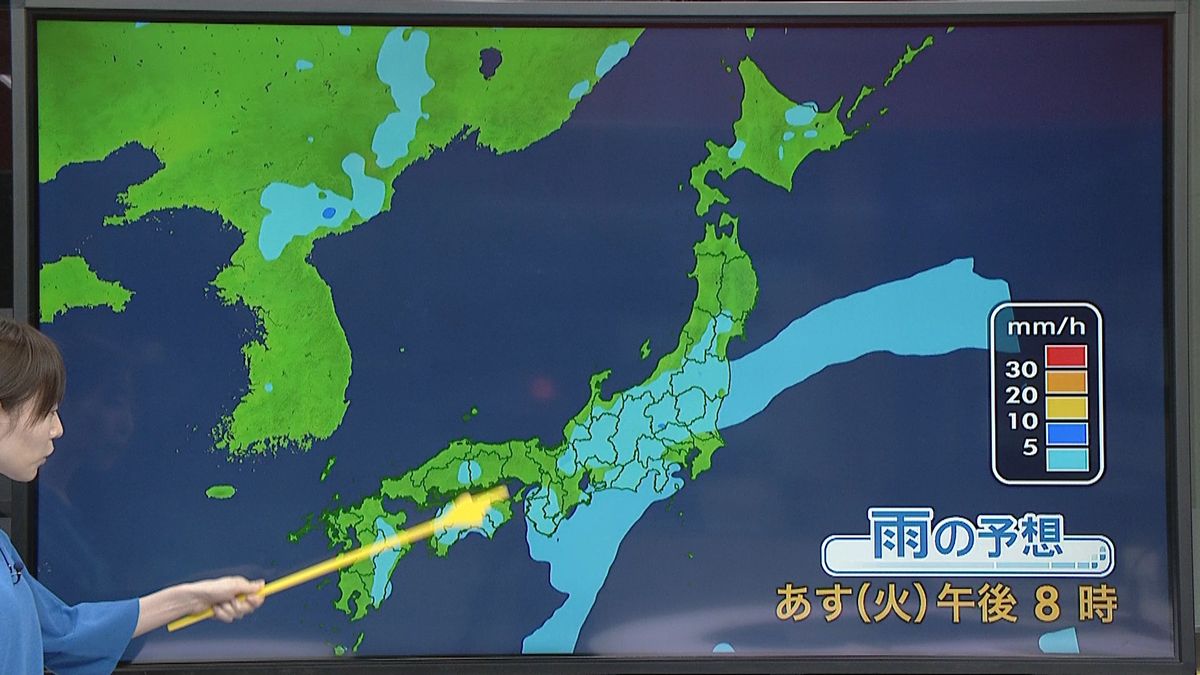 【天気】東日本や近畿を中心に不安定　局地的に激しい雨　大雨の所も
