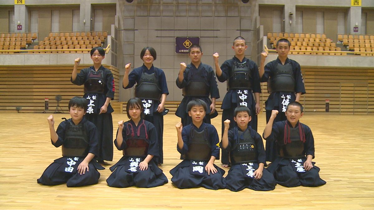 上位進出へ 小中学生剣士が合同稽古で士気高める 都道府県対抗少年剣道大会 山梨県