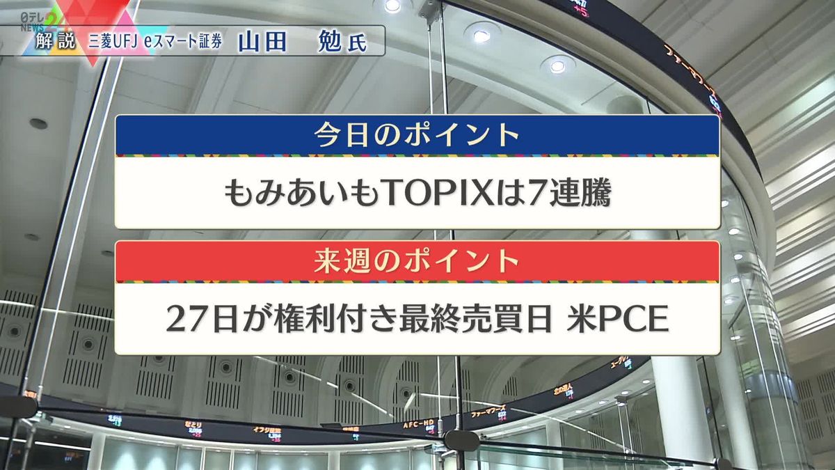 株価見通しは？　山田勉氏が解説