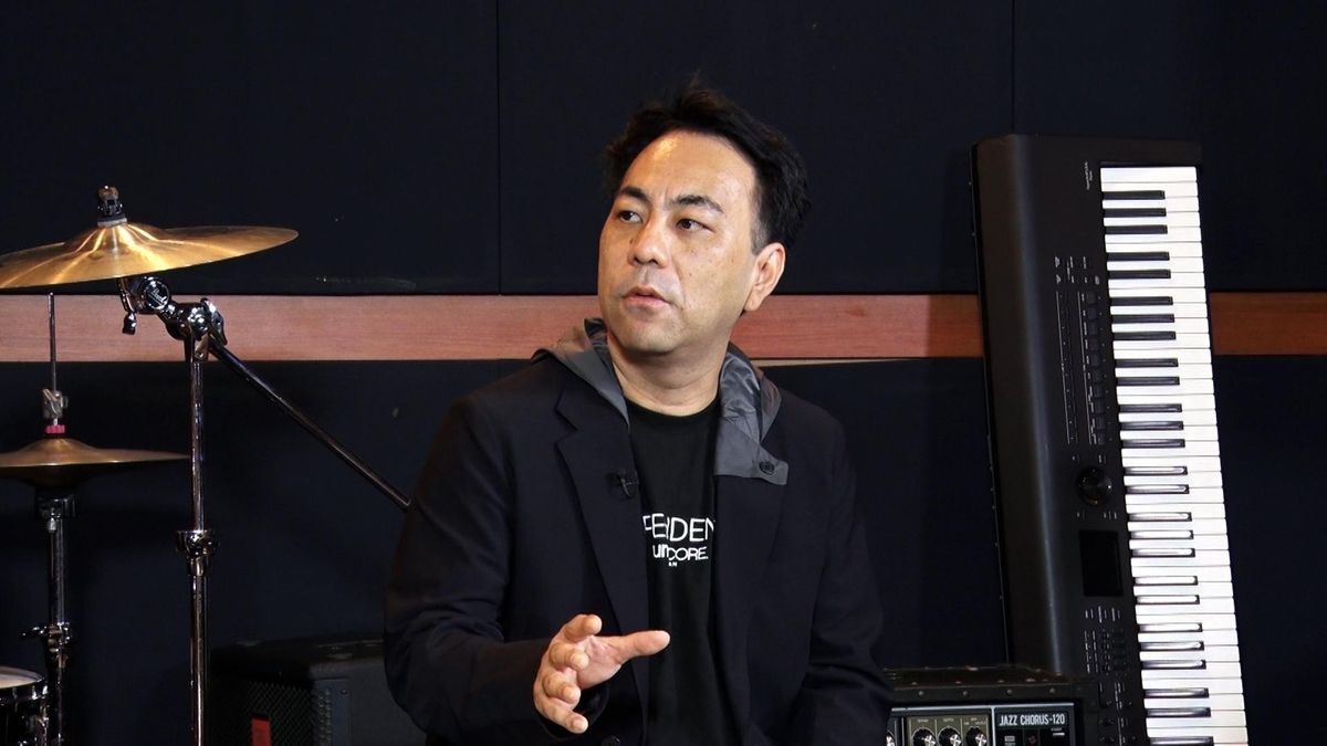 TuneCore Japan K.K. 代表取締役の野田威一郎さん