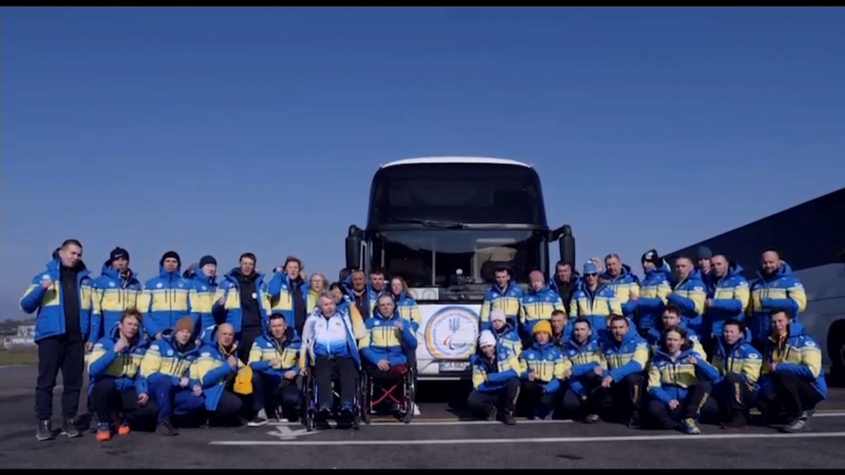 ウクライナ・パラ選手団「国が存在することの象徴に」大会にかける思い語る
