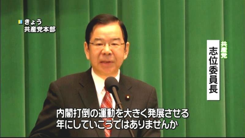 アベノミクスは先のない道～志位共産委員長