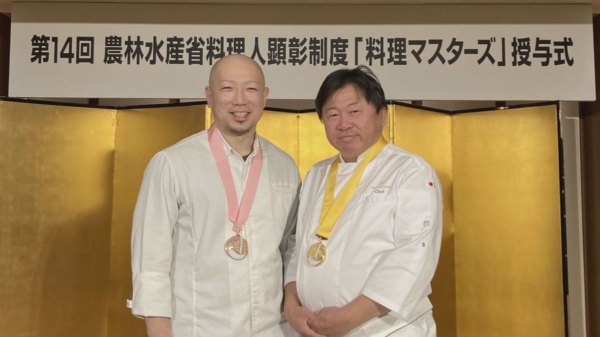 食や文化に誇りとこだわりを持つ「料理マスターズ」最高賞に鶴岡市の奥田政行シェフ