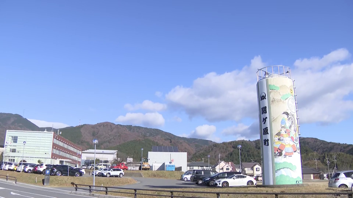 関ケ原町は雪が多い地域