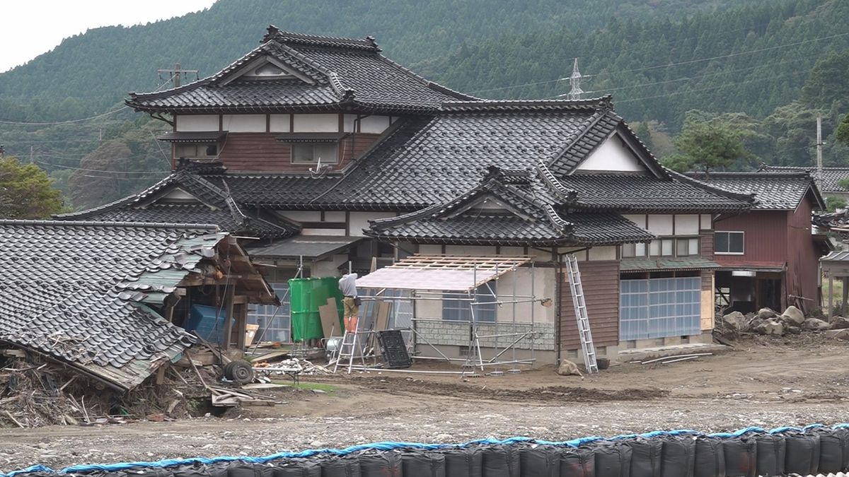 「自分たちを忘れないで」記録的大雨被害の酒田市大沢地区　被災者に衆議院解散と総選挙について聞く